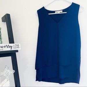 🖤 Michael Kors Navy Blue Tank / Medium